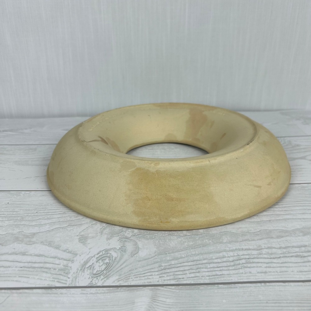 Superstone Sassafras Enterprises Wreath Bread Mold Made In USA 10.5" - Picture 11 of 11